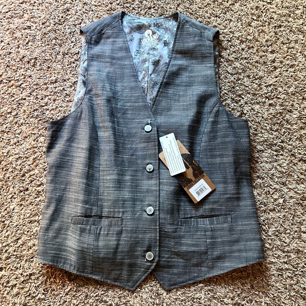 Chef works button-up vest